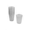 livraison la plus rapide Lot De 20 Verres Pailleté Argent 20 Cl 8