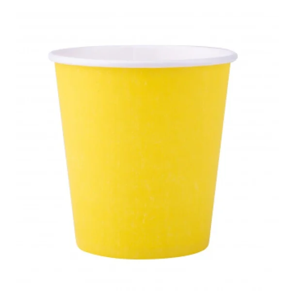 Retour gratuit en magasin. Lot De 28 Gobelets En Carton Jaune 20 Cl 1