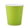 shopping pas cher Lot De 28 Gobelets En Carton Vert Anis 20 Cl 10