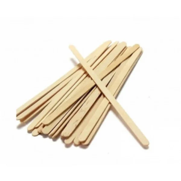 boutique en ligne Lot De 500 Spatules Agitateur à Café Bois Biodégradable 9 Cm 1