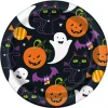 Livraison gratuite Lot De 8 Assiettes Hocus Pocus Halloween 18 Cm 7