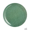 vente à bas prix Luminarc 6 Assiettes Plates Mindy Green 26cm 17