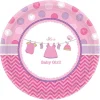 Lot De 6 Assiettes Baby Shower Fille en ligne officielle 7