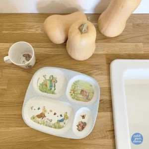 Petit Jour Paris Assiette à Compartiments Pierre Lapin garantie de qualité 8