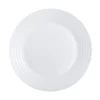 Luminarc Assiette à Dessert Blanche D19cm site pas cher 22