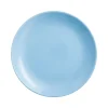 Luminarc Assiette à Dessert En Opale Bleu D19cm marque pas cher 11