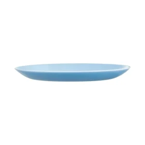 Luminarc Assiette à Dessert En Opale Bleu D19cm marque pas cher 10