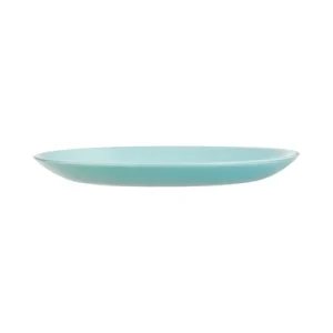 boutique paris Luminarc Assiette à Dessert En Opale Turquoise D19cm 11