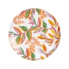 magasin pour Maisons Du Monde Assiette à Dessert En Porcelaine Motif Végétal Multicolore – Lot De 6 5