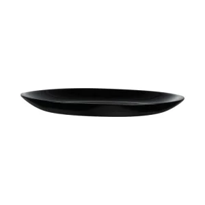 mode Luminarc Assiette à Dessert Noire D19cm 12