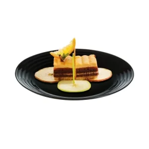 Luminarc Assiette à Dessert Noire D19cm prix pas cher 12