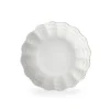 Medard De Noblat Assiette à Pain En Porcelaine Blanc commentaire favorable 11