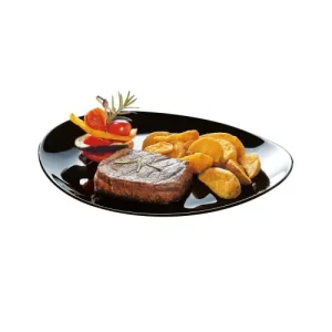 Luminarc Assiette à Steak Noire 30x26cm france en ligne 11