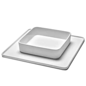 Serax Assiette Carrée En Porcelaine Blanche 20x20cm mode pas chere 14