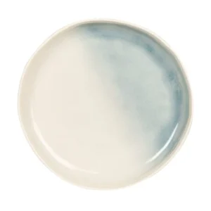 Maisons Du Monde Assiette Creuse En Grès Blanc Et Bleu exclusivement disponibles 7