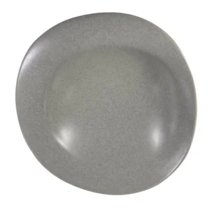 Livraison Standard/Rapide Sibo Homeconcept Assiette Creuse En Porcelaine Gris 20,5 Cm – Lot De 4 6