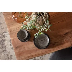 Kare Design Assiette Creuse En Porcelaine Noire Et Blanche D20 – Lot De 4 magasin pas cher 15