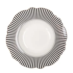 meilleure qualité Mathilde M Assiette Creuse Gris Foncé D23cm 18