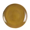 fashion pas cher Mica Decorations Assiette De Diner En Céramique Ocre D26,5 11