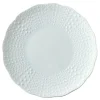 Large choix en ligne Medard De Noblat Assiette De Présentation En Porcelaine Blanc 11