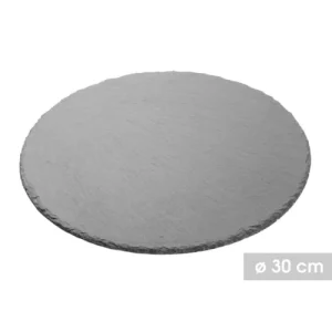 magasin Wadiga Assiette En Ardoise Ronde D30cm 7