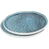 Achat Kare Design Assiette En Grès Bleu D27 – Lot De 2 16