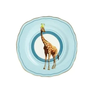 en ligne officielle Yvonne Ellen Assiette En Porcelaine Girafe D16cm 14