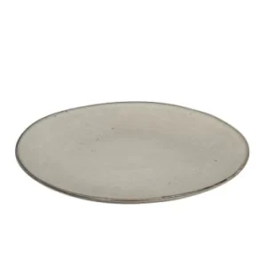 en ligne Broste Copenhagen Assiette Nordic Gris Sable Ø26cm 8