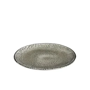 en ligne Broste Copenhagen Assiette Nordic Gris Sable Ø26cm 12