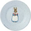 Petit Jour Paris Assiette Pierre Lapin Bleue (20 Cm) boutique en france 11