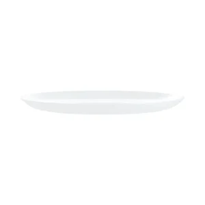 Luminarc Assiette Plate Blanche En Verre Opale Extra Résistant D25cm marque pas cher 8