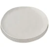 Kare Design Assiette Plate En Céramique Grise D20 – Lot De 4 Prix très abordable 7