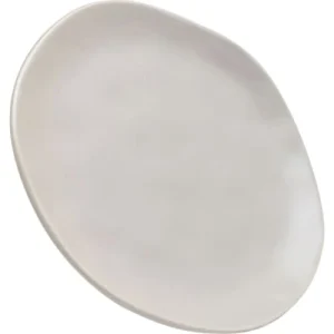 Kare Design Assiette Plate En Céramique Grise D20 – Lot De 4 Prix très abordable 13