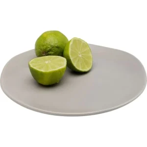 Kare Design Assiette Plate En Céramique Grise D20 – Lot De 4 Prix très abordable 15