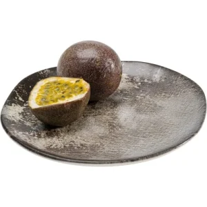 vente luxe pas cher Kare Design Assiette Plate En Céramique Marron Et Beige D26 – Lot De 4 15