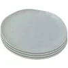 mode Kare Design Assiette Plate En Céramique Sauge D26 – Lot De 4 22