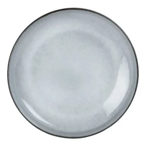 grande surprise Maisons Du Monde Assiette Plate En Faïence Grise – Lot De 6 7