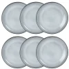 grande surprise Maisons Du Monde Assiette Plate En Faïence Grise – Lot De 6 11