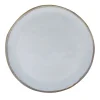 achat Sibo Homeconcept Assiette Plate En Grès Artisanal Blanc 28 Cm – Lot De 4 13