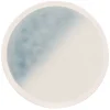 Maisons Du Monde Assiette Plate En Grès Blanc Et Bleu soldes pas cher 5