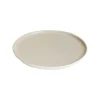 Protections acheteurs Sibo Homeconcept Assiette Plate En Grès De Table Beige 28 Cm – Lot De 6 8