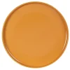 Maisons Du Monde Assiette Plate En Grès Jaune Moutarde – Lot De 6 authentiques 11