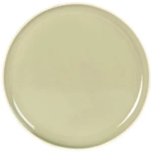 Large choix en ligne Maisons Du Monde Assiette Plate En Grès Vert 7