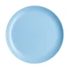 magasin en ligne Luminarc Assiette Plate En Opale Bleu D27cm 14