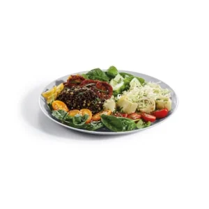 grande promotion Luminarc Assiette Plate En Opale Gris D27cm 10