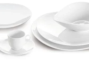 Sibo Homeconcept Assiette Plate En Porcelaine Blanche Blanc 27 Cm – Lot De 6 Boutique officielle 6