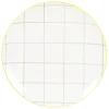 offre spéciale Maisons Du Monde Assiette Plate En Porcelaine Motifs à Carreaux Verts – Lot De 6 10