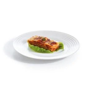 en promotion Luminarc Assiette Plate En Verre Opale Extra Résistant D25cm 11