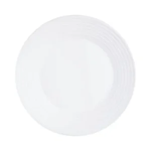 Luminarc Assiette Plate Noire En Verre Trempé Extra Résistant D25cm Large choix en ligne 7