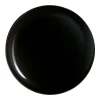 Luminarc Assiette Plate Noire D27cm achetez pas cher 20